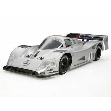 Tamiya 47484 1/10 1990 Mercedes-Benz C 11 Limited-Edition RC Car Kit